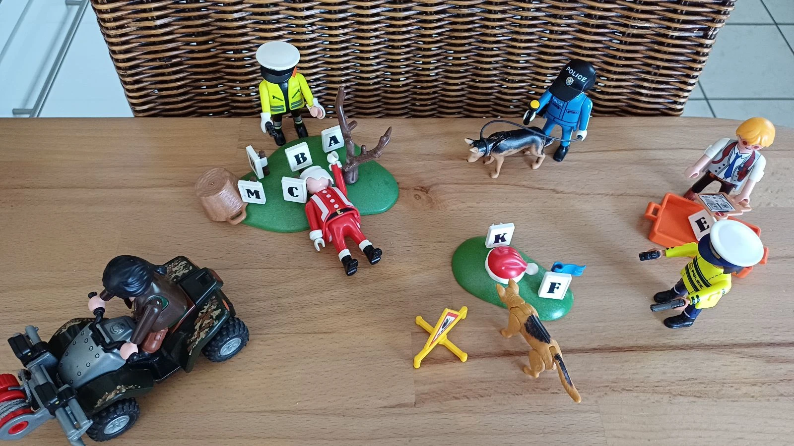 Crime scene playmobil – photo 5